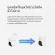 Ezviz 2MP H8C 2MP PT Wi-Fi Camera H.265 กล้องวงจรปิดภายนอกที่ตรวจจับการเคลื่อนไหวของมนุษย์ที่ทำงานด้วยAI
