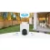 Ezviz 2MP H8C 2MP PT Wi-Fi Camera H.265 กล้องวงจรปิดภายนอกที่ตรวจจับการเคลื่อนไหวของมนุษย์ที่ทำงานด้วยAI