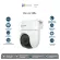 Ezviz 2MP H8C 2MP PT Wi-Fi Camera H.265 กล้องวงจรปิดภายนอกที่ตรวจจับการเคลื่อนไหวของมนุษย์ที่ทำงานด้วยAI