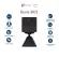[Wireless 100 %] EZVIZ 2MP BC2 2MP Battery Wi-Fi Camera H.265 CCTV Inside has a built-in battery. EZV-CS-BC2-2MP