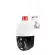 VSTARCAM CCTV, Exterior Camera, CS668, 3 megapixel resolution Body flammable camera There is a Warver AI.
