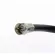 DBY แจ็ค F-TYPE แบบหมุน รุ่น F6T สำหรับเข้าสาย RG-6 ยกแพ็ค 100 ตัว