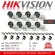 HIKVISION CCTV 2MP Set 8 Camera DS-2CE16D0T-IRF *8 3.6 mm + Adapter12V *8 + BNC Type-F *16