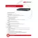Hikvision CCTV NVR 16CH DS-7616NI-K2/16P has a POE to support up to 16 IP cameras. Can support 8MP cameras.