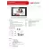 Hikvision 7-Inch DS-KH6320-TE1 7 "Touch Screen Indoor Station IP, 12DC Monitor