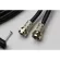 DBY แจ็ค F-TYPE แบบหมุน รุ่น F6T สำหรับเข้าสาย RG-6 ยกแพ็ค 100 ตัว