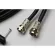 DBY F-TYPE Jack F6T model for entering the RG-6 cable, lift 200 packs