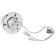 DAHUA กล้องวงจรปิด ระบบ IP รุ่น HDW2239TP-AS-LED-S2 ภาพสีตลอด 24 ชั่วโมง มีไมค์ บันทึกเสียง 2MP ความละเอียด 2 ล้านพิกเซล 1080P ทนน้ำ ทนแดด ทนฝน