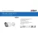 Ready to deliver DAHUA CCTV HFW1200TP-A 2MP 3.6mm IR Bullet Camera1080P Indoor/Outdoor Small cylinder