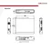 HIKVISION เครื่องบันทึกกล้องวงจรปิด NVR รุ่น DS-7104NI-Q1/4P/M IP POE 4 Channel 4PoE H.265 Network Video Recorder รองรับ HDD 1 ลูก