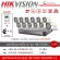 HIKVISION ชุดกล้องวงจรปิด 12 ตัว รุ่น DS-2CE10DF3T-FS *12 + DVR 16CH รุ่น iDS-7216HQHI-M1/S *1 แถมฟรี! HDD 1TB + Adapter 12 ตัว สี+ไมค์ ColorVU