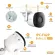 IMOU กล้องวงจรปิดไร้สาย BULLET 2C รุ่น IPC-F42P 4MP Wi-Fi พร้อม Adapter มีไมค์ บันทึกเสียงในตัว ตรวจจับการเคลื่อนไหวมนุษย์ ความละเอียด 4 ล้านพิกเซล