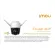 IMOU Wireless CCTV 8MP IMOU CRUISER *8 + NVR IMOU 8CH *1 Free HDD 1TB 24 -hour color images.