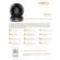 Wireless CCTV IMOU REX 2MP IPC-A26LP Wireless Wi-Fi with Adapter Spotlight and SIRN.