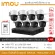 IMOU Wireless CCTV 8MP IMOU CRUISER *8 + NVR IMOU 8CH *1 Free HDD 1TB 24 -hour color images.