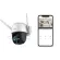 IMOU Wireless CCTV 8MP IMOU CRUISER *8 + NVR IMOU 8CH *1 Free HDD 1TB 24 -hour color images.