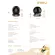 กล้องวงจรปิดไร้สาย iMOU รุ่น Rex 2MP IPC-A26LP Wireless Wi-Fi พร้อม ADAPTER SpotLight และ Siren ขับไล่ผู้บุกรุก หมุนได้ 360องศา พูดคุยโต้ตอบได้