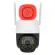 VSTARCAM CCTV, external camera, can be used in the SIM card, model CG666, 3 megapixel resolution The camera has the latest AI warning signal.