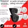 VSRACAM CCTV Camera Camera, CS55 3.0MP H264+ Newest 2021 Double Pack