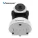 VSTARCAM IP Camera Wifi Wireless CCTV has a AI system. Watch via mobile phone model C7824WIP. White color can be selected.