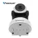 VSTARCAM CCTV has AI IP Camera 3.0 MP and IR CUT. The white C24S can choose a memory card.