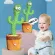 Electronic dance, cactus, cute dolls, toys, singing and dancing, cactus, children, stuffed children, toys, shaking with Toy dance music.