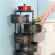 Kitchen shelf Kitchen shelf Can rotate multiple layers, can rotate, vegetable shelf, grocery shelves
