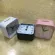 Creative small table alarm clock Quiet alarm clock Bed table clock TH34123