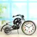 Retro motorcycle clock Creative home decorations, metal watches, crafts, TH34186