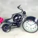 Retro motorcycle clock Creative home decorations, metal watches, crafts, TH34186