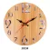 นาฬิกาแขวนผนังทรงกลมสไตล์ยุโรปย้อนยุคนาฬิกาแขวนห้องนั่งเล่นในบ้านนาฬิกาตกแต่งบาร์ TH34195