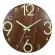Glow clock Simple wooden decoration clock Create quartz watches TH34206