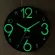 Glow clock Simple wooden decoration clock Create quartz watches TH34206