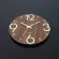 Glow clock Simple wooden decoration clock Create quartz watches TH34206