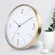 Metal, Nordic, Simple Fashion Clock, Quiet Quartz Clock, Living Room, Bedroom, Watch TH34242
