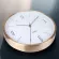 Metal, Nordic, Simple Fashion Clock, Quiet Quartz Clock, Living Room, Bedroom, Watch TH34242