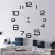 Creative living room, European watches, creative clock, decoration clock DIY, acrylic clock, th34273