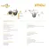 IMOU Wireless CCTV 4MP, IMOU CRUISER *4 + NVR IMOU 8CH *1, 24 -hour color, conversation, PTZ can rotate 360 ​​degrees with siren
