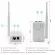 Hi-View อุปกรณ์ขยายสัญญาณกล้องไร้สาย รุ่น HW-E4-1 Repeater WIFI Access point 4 Ch.Support 2.4G Wi-Fi IPC / Support ONVIF กล้องไร้สายให้ไกลขึ้น