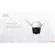 IMOU Wireless CCTV 4MP, IMOU CRUISER *4 + NVR IMOU 8CH *1, 24 -hour color, conversation, PTZ can rotate 360 ​​degrees with siren