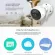 CCTV WiFi Wireless EZVIZ C3X 2 million resolution, double lens, night color images, emergency and sound warning lights, IP67