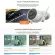 CCTV WiFi Wireless EZVIZ C3X 2 million resolution, double lens, night color images, emergency and sound warning lights, IP67