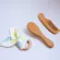 Mimibabe teething toy set : เซตห่วงกัดไม้บีชสำหรับทารก