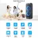 Kimiso Bluetooth Speaker Model QS-8603 Sound Speaker 3000W P.M.P.O Good quality, lightweight, easy to carry.