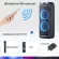 Kimiso Bluetooth Speaker Model QS-8603 Sound Speaker 3000W P.M.P.O Good quality, lightweight, easy to carry.