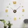 นอร์ดิกมินิมอลนาฬิกาแขวนผนังดิจิตอลห้องนั่งเล่นแฟชั่นขนาดใหญ่ตกแต่งนาฬิกา DIY TH34121