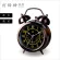 3 -inch glowing bell clock