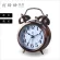3 -inch glowing bell clock