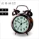 3 -inch glowing bell clock