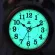 3 -inch glowing bell clock